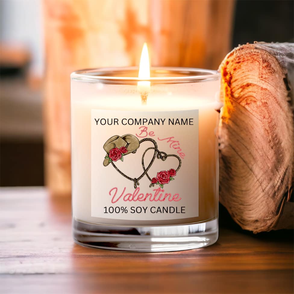 Organic SoyWax Candle